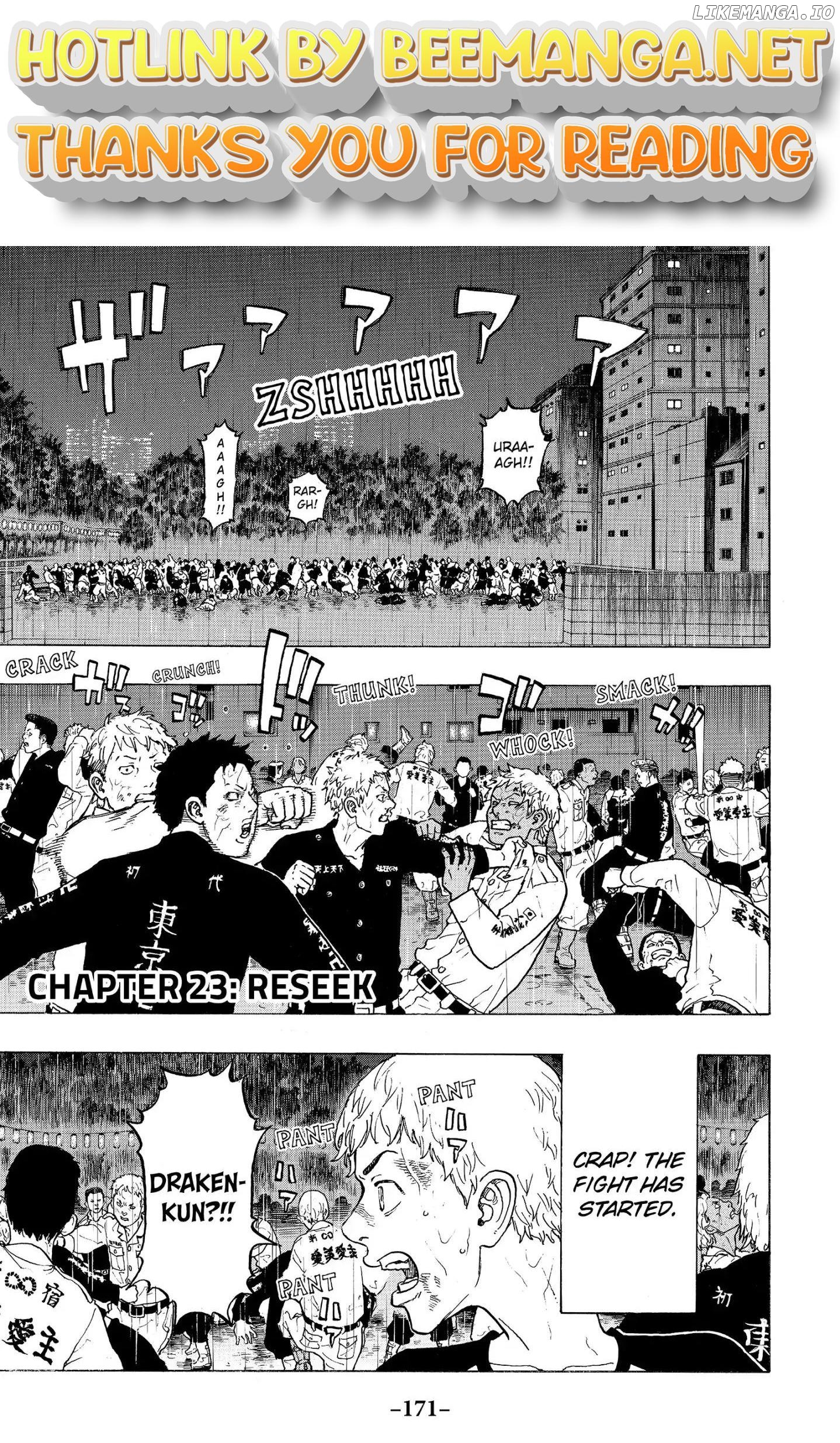 Tokyo Revengers, Chapter 23 image 01